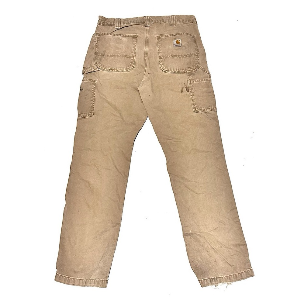 Carhartt Thrashed Twill Utility Relaxed Fit Work Pants - Picture 2 of 8